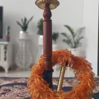 قلیون چوب سرخ خوش فیس