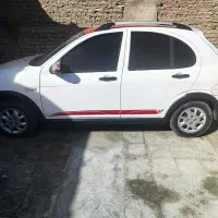 کوییک آر سفید قرمز|خودرو سواری و وانت|زاهدان, |دیوار