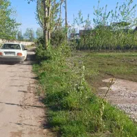 زمین ۲۴۵ متر بر خیابان خزر ۲ نبش