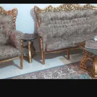 مبل سلطنتی  مدل استیل
