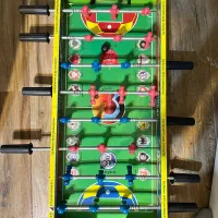 فوتبال دستی 8 میل در حد نو