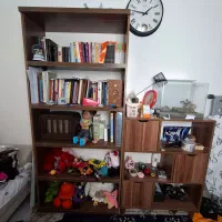 کنسول و کتابخانه