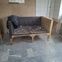 ۶عددتخت مبله سالم ومحکم ۶پایه