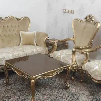 مبل سلطنتی|مبلمان خانگی و میز عسلی|بیرجند, |دیوار