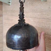 زنگ فولادی زورخانه ای خوش صدا عتیقه