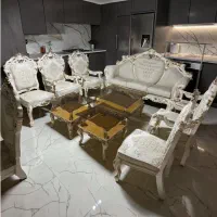 مبل ۹ نفره غذاخوری ۸ نفره تمام چوب نو مناسب جهیزیه