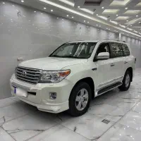 لندکروز 2015 v8 گذر موقت