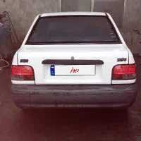 فروش پراید سفید مدل ۸۵