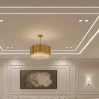 کناف و نور پردازی و رنگ