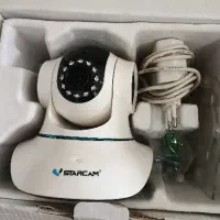 دوربین وای‌فای STARCAM چرخشی با کارتن و لوازم کامل