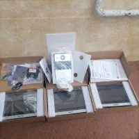 ایفون تصویری 3پنله بزرگ|صوتی و تصویری|آق قلا, |دیوار