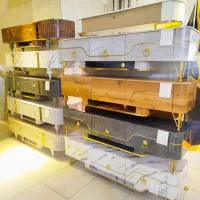 میز تی وی های چوبی رنگ بندی قسطی در زرکالا|میز تلویزیون|یاسوج, |دیوار