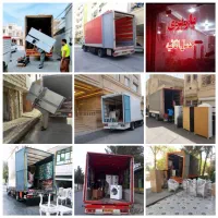 اتوبا رتضمیی حمل اثاثیه منزل ماشین کارگربا50%تخفیف