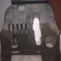 لاستیک و سینی زیر موتور کوییک|قطعات یدکی و لوازم جانبی|قرچک, زیبا شهر|دیوار