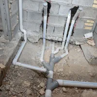 لوله کشی آب وفاضلاب