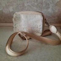 کیف دوشی و کمری تمام چرم