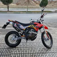 موتور تریل کراس کویر  T4  200cc