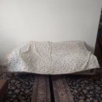 نمد ورگن اصل سایز بزرگ نونو|گلیم، جاجیم، گبه|کرمانشاه, |دیوار