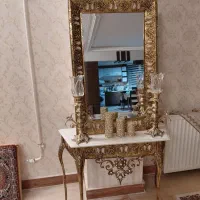 اینه شمعدان برنج