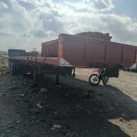 تریلی دو محور کفی کالابریز 10 پیچ تیغه کالابریز|قطعات یدکی و لوازم جانبی|تهران, ایران|دیوار