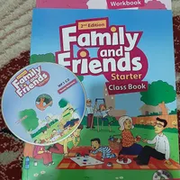 کتاب های family and friends starter به همراه CD