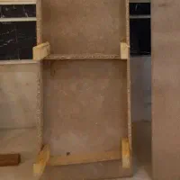 کفی تخت  چوبی۶ پایه