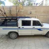 کارا دو کابین ۲۰۰۰|خودرو سواری و وانت|آبیک, |دیوار