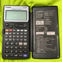 ماشبن حساب مهندسی casio