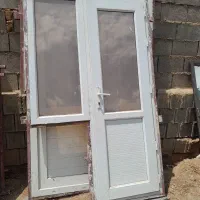 درب ضد سرقت یو پی وی سی کمد دیواری|مصالح و تجهیزات ساختمان|شیراز, قلات|دیوار