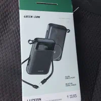 پاور بانک گرین ۲۰۰۰۰ مدل لوزرن در حد نو