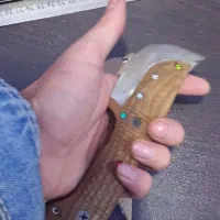 چاقو زنجان درجه ۱ با غلاف|کوهنوردی و کمپینگ|اراک, |دیوار