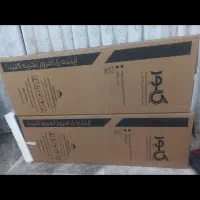 یک جفت کارتون یخچال کلور