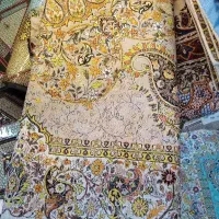 رومیزی قلمکار و ترمه اصفهان (عمده،تک)|صنایع دستی و سایر لوازم تزئینی|تهران, شاهین|دیوار