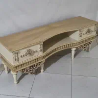 میز تلویزیون چوبی