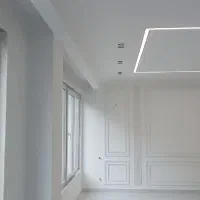نقاشی ساختمان پلاستیک روغنی اکریلیک