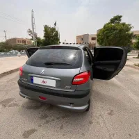 پژو ۲۰۶ تیپ ۵ سالم و مرتب|خودرو سواری و وانت|یزد, |دیوار