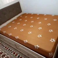 فروش تخت به همراه تشک|تخت و سرویس خواب|گمیشان, |دیوار