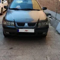 سمند x7 مدل 1387 دوگانه شرکتی