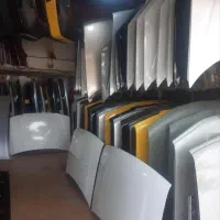 لوازم بدنه رنگی و خام|قطعات یدکی و لوازم جانبی|نجف‌آباد, صالح آباد|دیوار