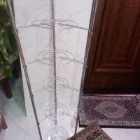 استندقابلمه فلزی ۶طبقه|آبچکان و نظمدهنده ظروف|سلماس, |دیوار