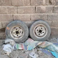 لاستیک سالم  دوچرخ|دوچرخه، اسکیت، اسکوتر|گل تپه, |دیوار