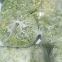 باقلی سبز پاک شده