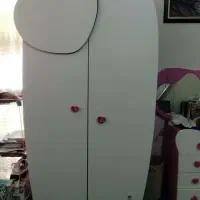 ست کامل مبلمان اتاق خواب دخترانه