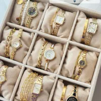 ساعت آنالوگ استیل همه مدل  عقربه ای مچی هدیه پک