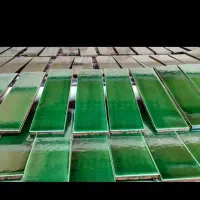 کاشی های رنگی مترویی 1300 تولیدی|مصالح و تجهیزات ساختمان|تهران, طرشت|دیوار