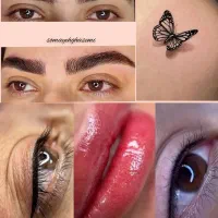 تخفیفات.فیبروز ابرو،شیدینگ لب،خط چشم،تتوبدن