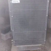 سم پاش برقی ، ژنراتور ۱۲۰ کیلو وات ، پرده سیوینگ