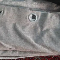 پرده نو مناسب برای اتاق خواب طوسی خوشرنگ