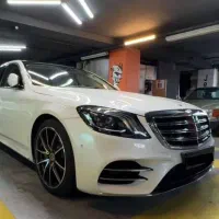 بنز s560 گذر موقت