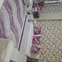 مبلمان ۷ نفره ،ویترین ،میز وسط مبل|مبلمان خانگی و میز عسلی|کرج, گلشهر|دیوار